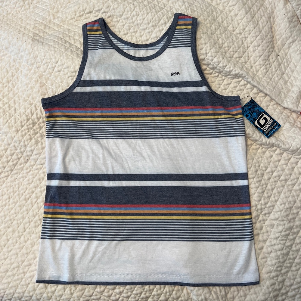 Striped tank